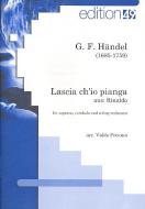 Leave me to weep now / Lascia ch'io pianga 