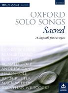 Oxford Solo Songs: Sacred (Voice élevées) 