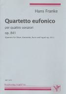 Quartetto eufonico per quattro sonatori op. 841 