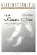 Sonate D-Dur 