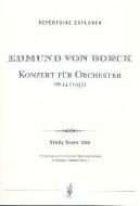 Konzert für Orchester op. 14 