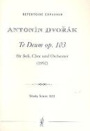 Te Deum op. 103 