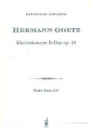 Klavierkonzert B-Dur op. 18 