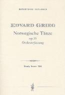Norwegische Tänze für Orchester op. 35 