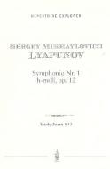Symphonie Nr.1 h-moll, op. 12 