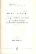 Don Quichotte à Dulcinée (sur des Poèmes de Paul Morand) (1932-33) 