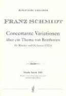 Concertante Variationen über ein Thema von Beethoven 
