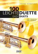 100 leichte Duette für 2 Trompeten 