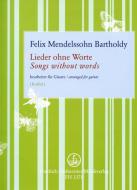 Lieder ohne Worte 