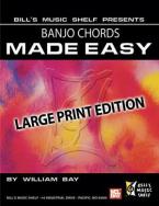 Banjo Chords Made Easy, Large Print Edition 
