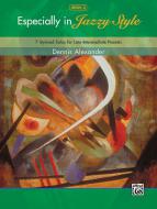 Especially In Jazzy Style Book 3 
