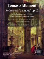 6 Concertos 'a cinque' op. 2/10 Vol. 5 