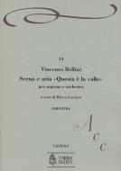 Scena e Aria 'Questa è la valle... Quando incise su quel marmo' 
