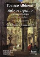 Sinfonias 'A Quattro' Without op. Number Vol. 9 