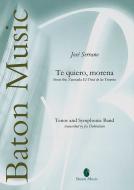 Te quiero, morena From The Zarzuela El Trust de Los Tenorios Standard