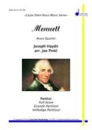 Menuett 