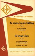 An einem Tag im Frühling - In 20 days 