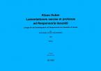 Lamentationes Sacrae et Profana 