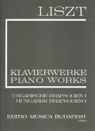 Ungarische Rhapsodien 1 (I/3) Nr. 1-9 (Neue Liszt-Ausgabe I B) 