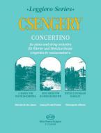 Concertino für Klavier und Streichorchester 