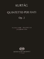 Bläserquintett op. 2 / Quintetto per fiati 