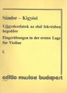 Fingerübungen 1 