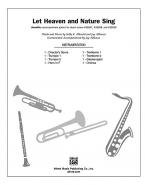Let Heaven And Nature Sing Standard