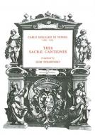 3 Sacrae canciones 