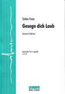 Gesegn dich Laub 