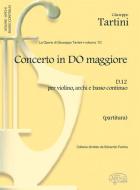 Concerto in Do maggiore D12 