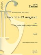 Volume 4: Concerto in Fa maggiore D 67 