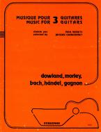 Music For 3 Guitars 