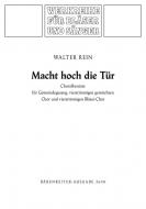 Macht hoch die Tür, die Tor macht weit 