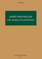 The World's Ransoming 