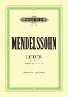 Lieder (Auswahl) 