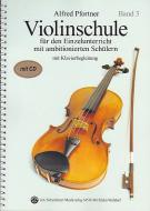 Violinschule für ambitionierte Schülerband 3 +CD 