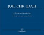 44 chorals pour "präambulieren" (en latin: praeambulare) Standard