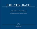 44 chorals pour "präambulieren" (en latin: praeambulare) Standard