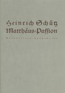 Passion selon St. Matthieu SWV 479 Standard
