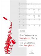 The Techniques of Saxophone Playing 