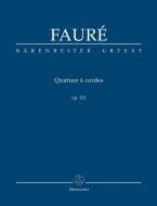 Quatuor à cordes op. 121 N 195 