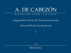 Pièces choisies pour instruments à clavier, volume I Standard