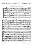 So fahr ich hin zu Jesu Christ SWV 379 