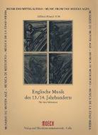 Englische Musik des 13/14 Jahrhunderts 