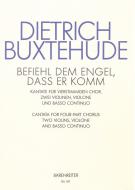 Befiehl dem Engel, dass er komm BuxWV 10 Standard