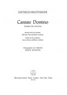 Cantate Domino (Lobsinget Gott, dem Herrn) BuxWV 12 Standard