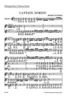Cantate Domino (Lobsinget Gott, dem Herrn) BuxWV 12 Standard