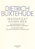Magnificat anima mea BuxWV Anh. 1 Standard