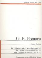 Sonata Settima 