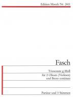 Triosonate g-Moll 